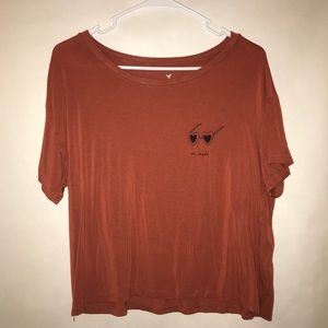 AMERICAN EAGLE graphic tee